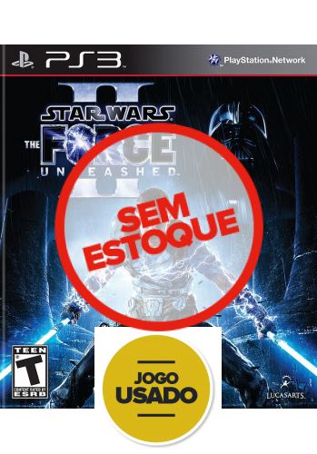 Star Wars: The Force Unleashed II - PS3(Usado)